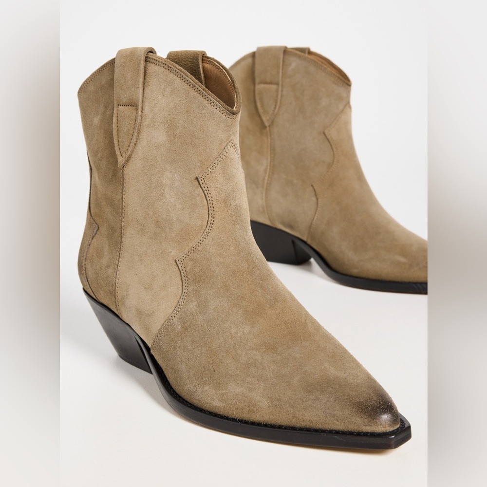 Isabel Marant Dewina Booties Sz 39